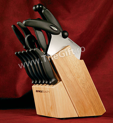 Miracle Blade III, set de cutite de 16 piese